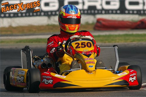 Knopper wint race 1 kz2